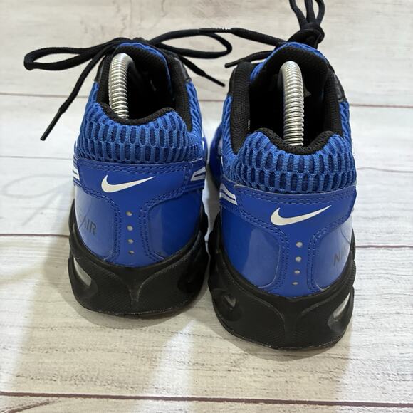 Nike Air Torch 4 IV Cobalt Blue‎ Black (343846 460) Running Shoe Mens Sz.8.5 - Picture 2 of 8